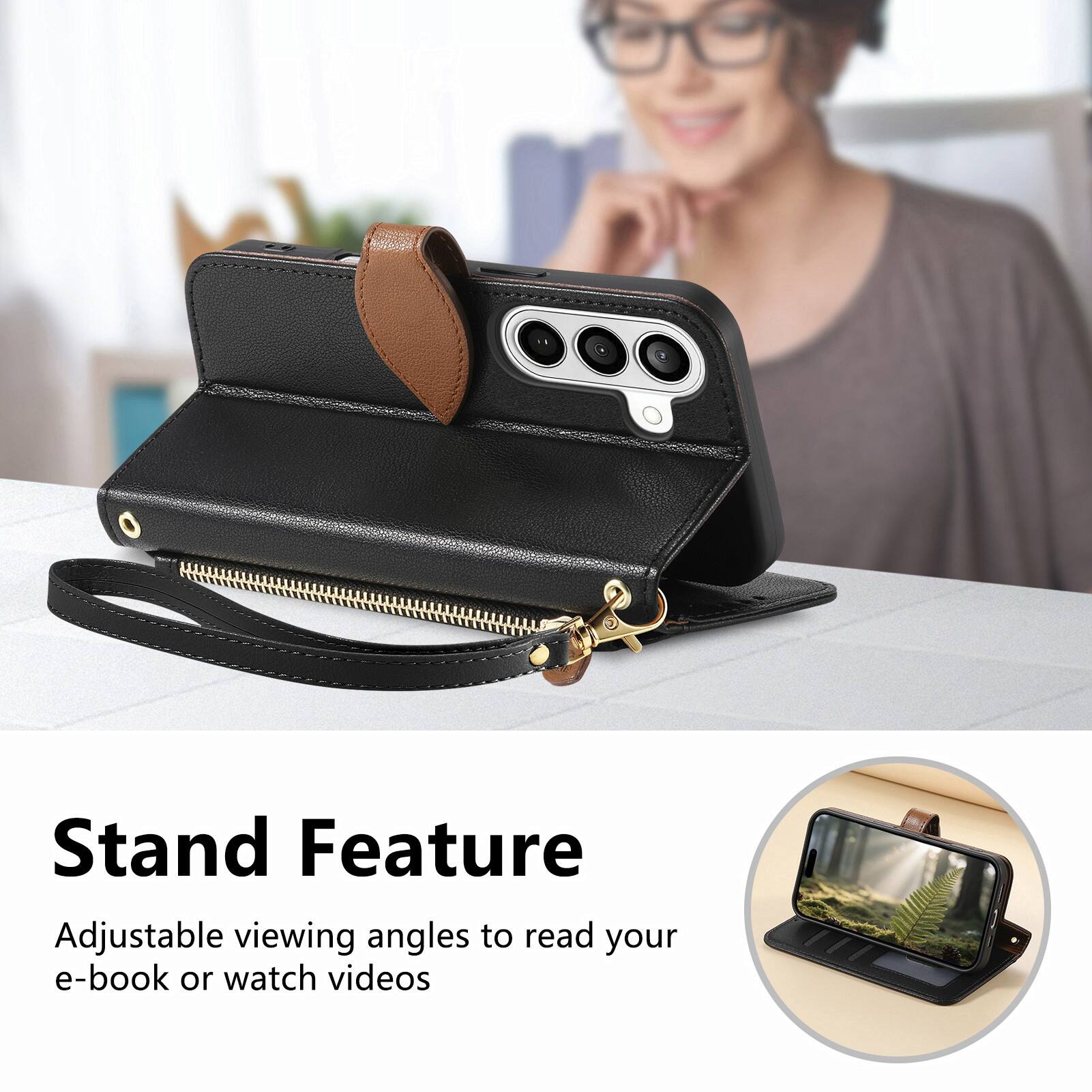 Stand Feature

Adjustable viewing angles to read your e-book or watch videos