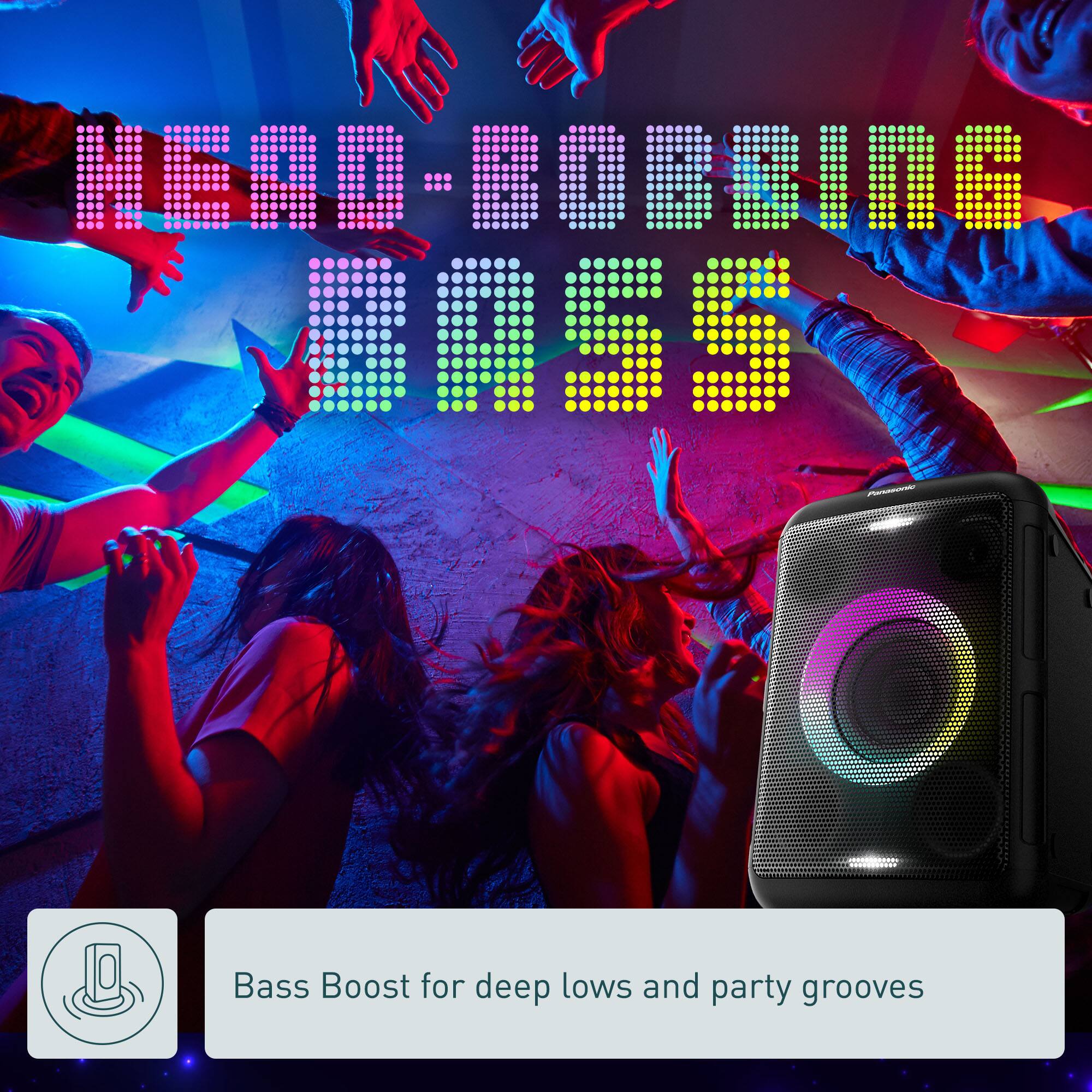 IAD-1 ORSIOE MAEE Bass Boost for deep lows and party grooves