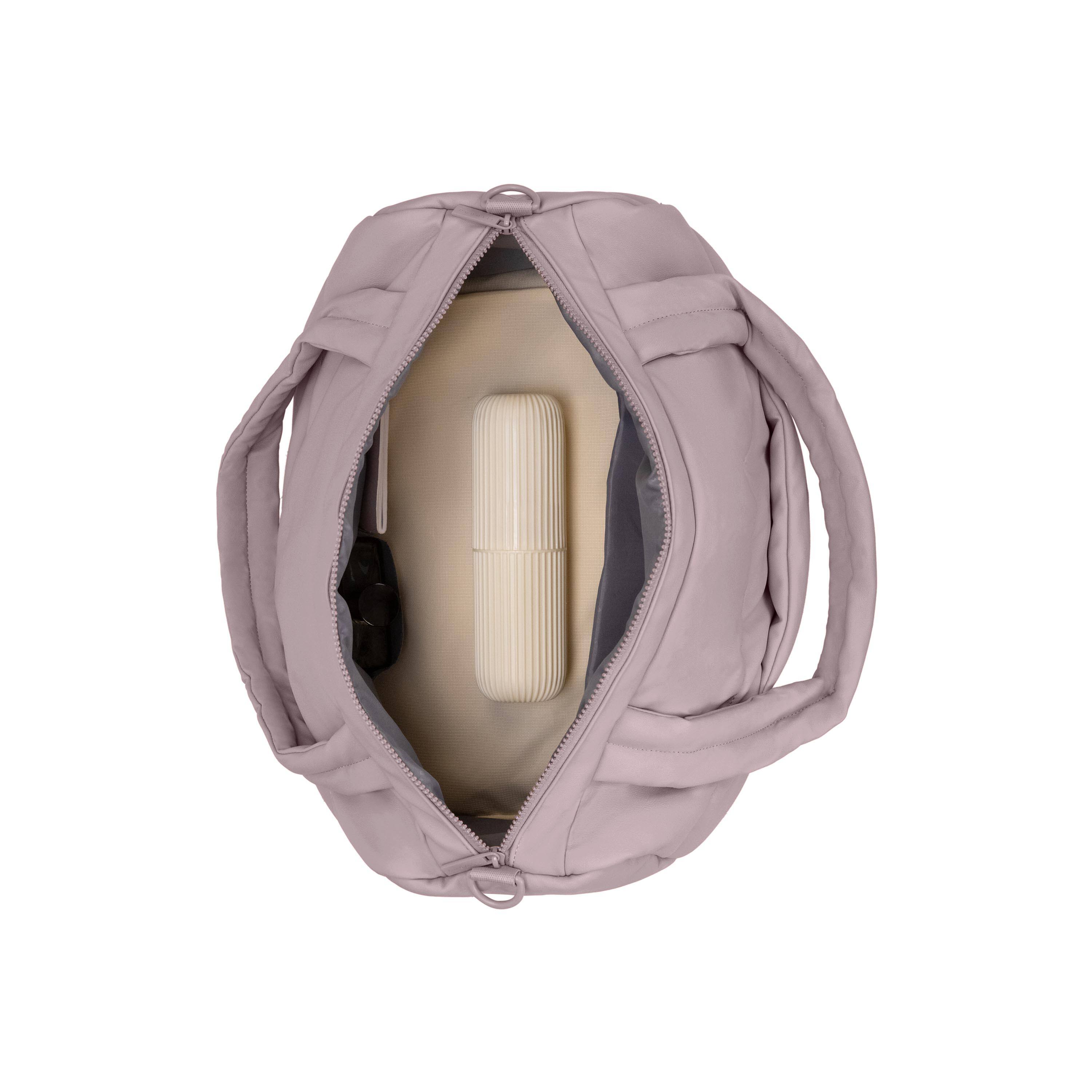 Back. Bugatti - Brussels Tote Bag - LILAC.