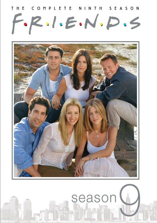 Front. Friends: The Complete Ninth Season (DVD 25th Anniversary Edition) [DVD].