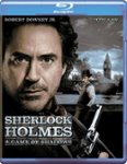 Front Standard. Sherlock Holmes: A Game of Shadows [Blu-ray] [2011].