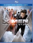 Front Standard. X3: X-Men - The Last Stand [2 Discs] [Includes Digital Copy] [Blu-ray/DVD] [2006].