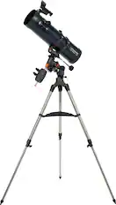 Angle. Celestron - AstroMaster 130mm Reflector Telescope - Black.