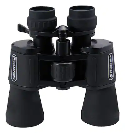 Angle. Celestron - UpClose G2 10-30 x 50 Zoom Binoculars - Black.