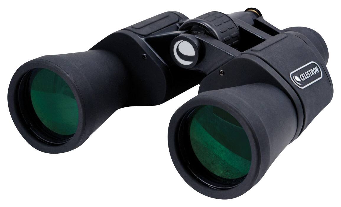 Alt View 11. Celestron - UpClose G2 10-30 x 50 Zoom Binoculars - Black.