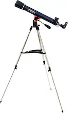 Angle. Celestron - AstroMaster LT 70AZ Refractor Telescope - Silver.