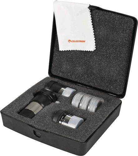 Angle View: Celestron - AstroMaster Accessory Kit AstroMaster Accessory Kit - Multicolor