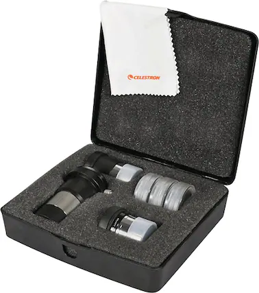 Angle. Celestron - AstroMaster Accessory Kit AstroMaster Accessory Kit - Multicolor.