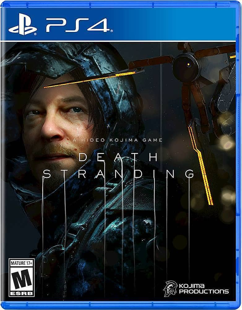 Death Stranding Standard Edition PlayStation 4, PlayStation 5 3001873 -  Best Buy