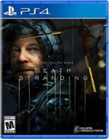 Death Stranding Standard Edition - PlayStation 4, PlayStation 5 - Front_Zoom