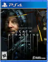 Death Stranding Standard Edition - PlayStation 5, PlayStation 4 - Front_Zoom