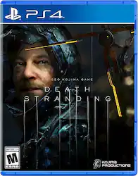 Death Stranding Standard Edition - PlayStation 5, PlayStation 4 - Front_Zoom