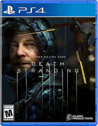 Front. Sony - Death Stranding. - M (Mature 17+)