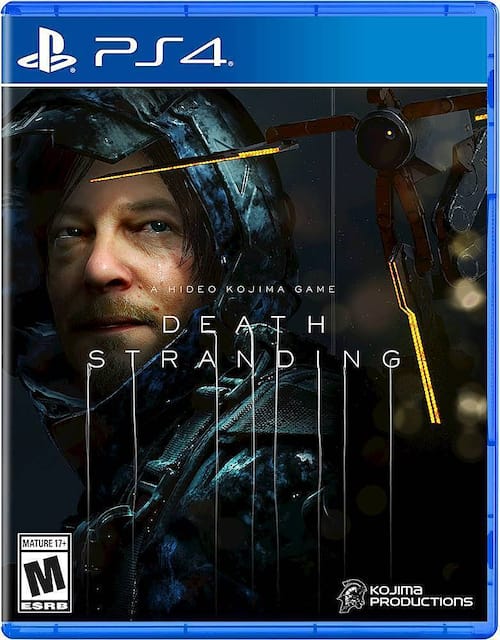 PS4 - Death Stranding Sony PlayStation 4 W/ Steelbook No DLC #500 –  vandalsgaming