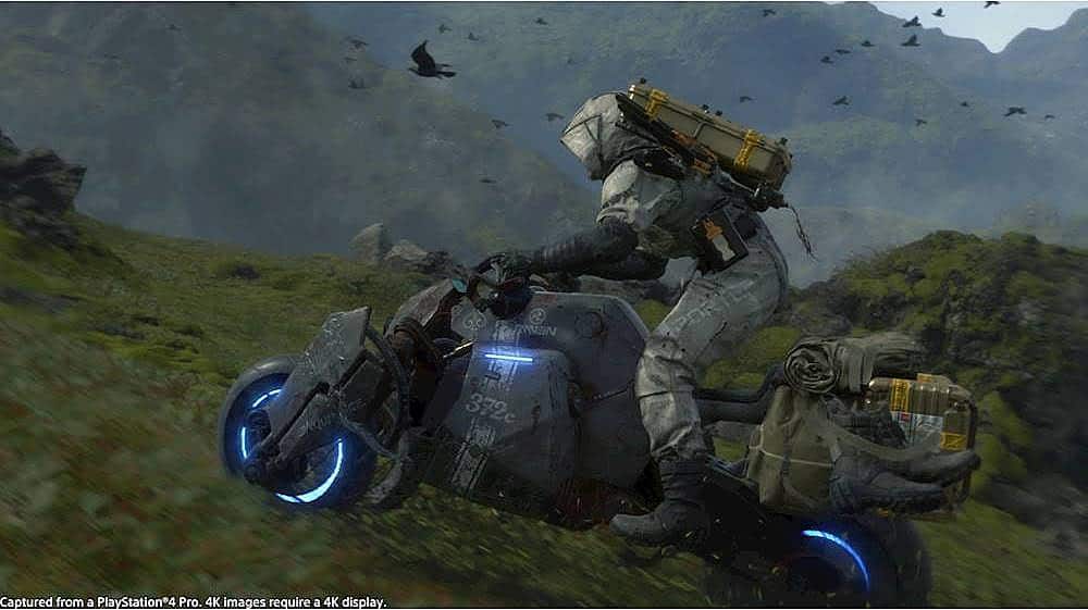 Alt View 11. Sony - Death Stranding.