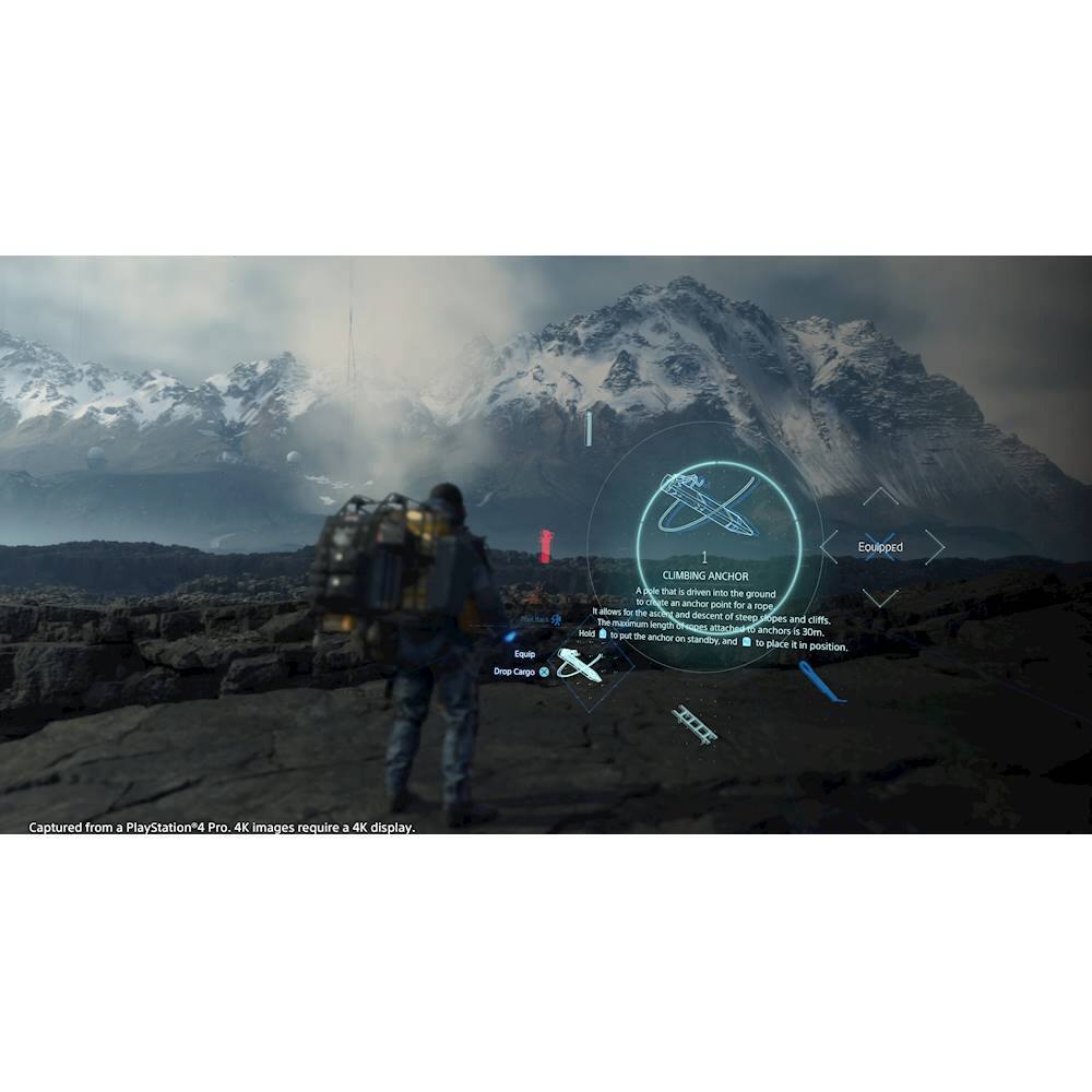 Alt View 13. Sony - Death Stranding.