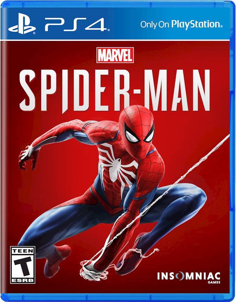 spider man game ps4 best buy