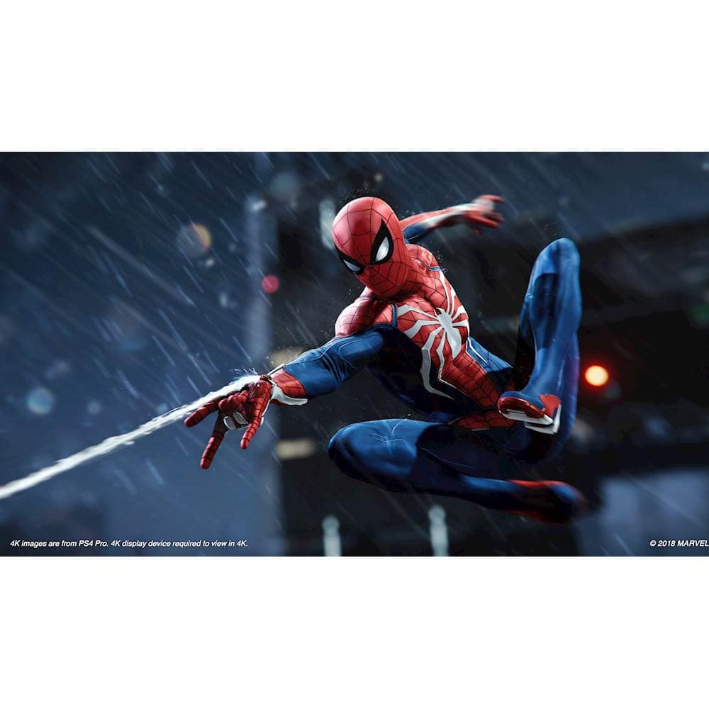 Marvel's Spider-Man Wallpaper 4K, PlayStation 4