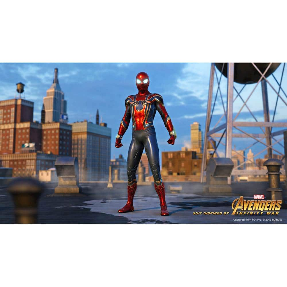 spider man game ps4 best buy