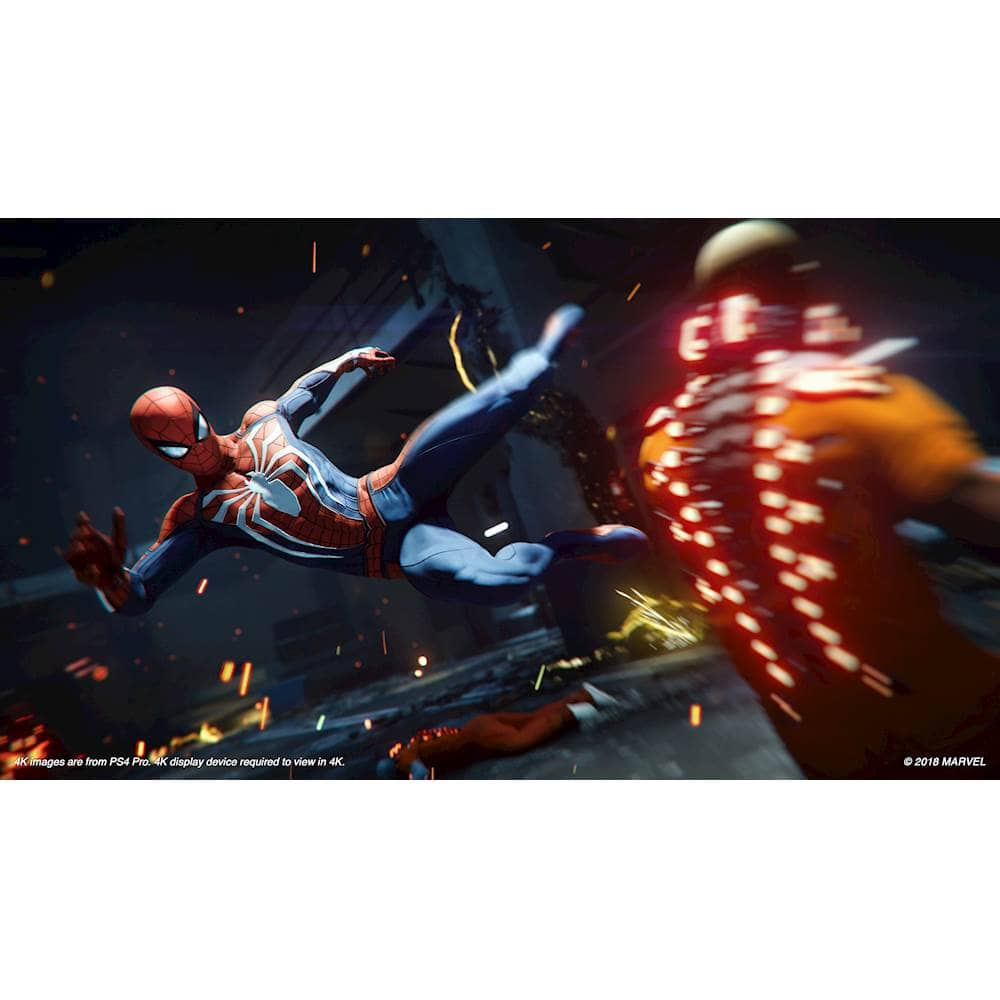 Best Buy: Marvel's Spider-Man PlayStation 4 3001885