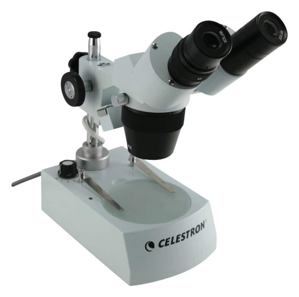 Angle. Celestron - Advanced Stereo Microscope - Gray.
