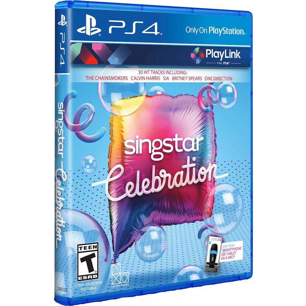 Best Buy: SingStar Celebration