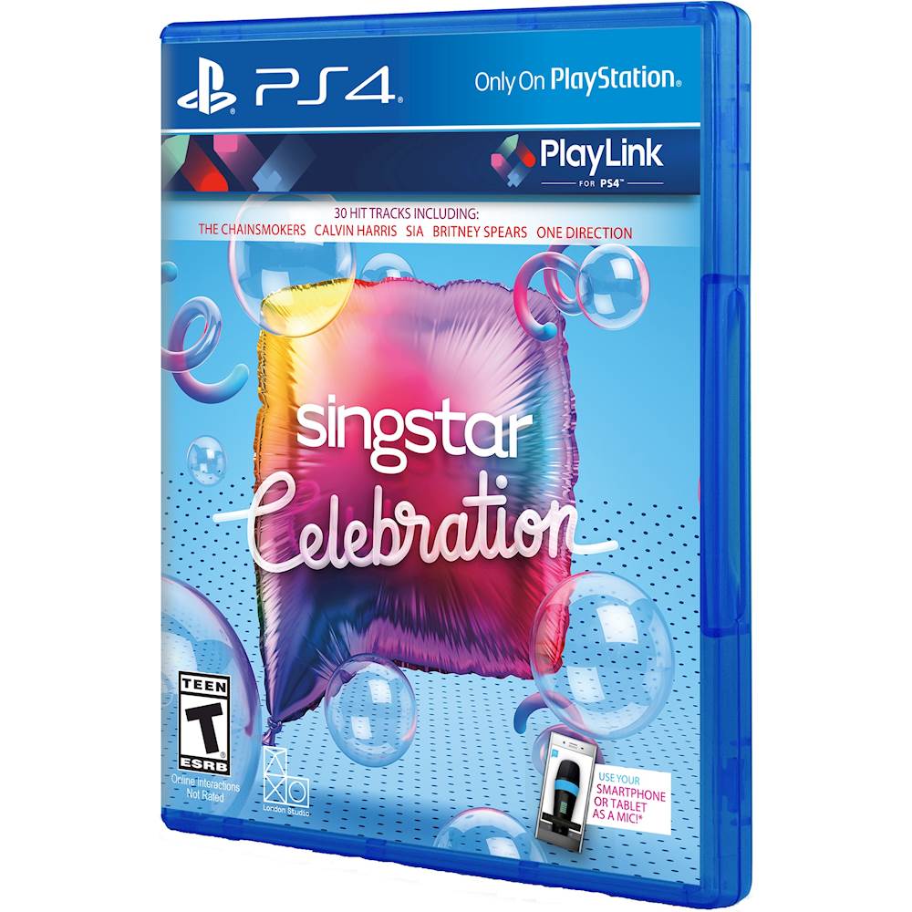 hjort Forenkle støbt SingStar Celebration PlayStation 4 3002302 - Best Buy