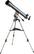 Angle. Celestron - AstroMaster 90AZ Refractor Telescope - Silver.