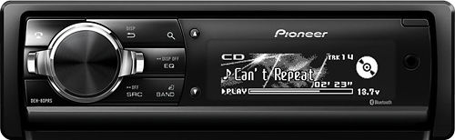 Rent to own Pioneer - 50W x 4 MOSFET Apple® iPod®-Ready In-Dash CD Deck - Black