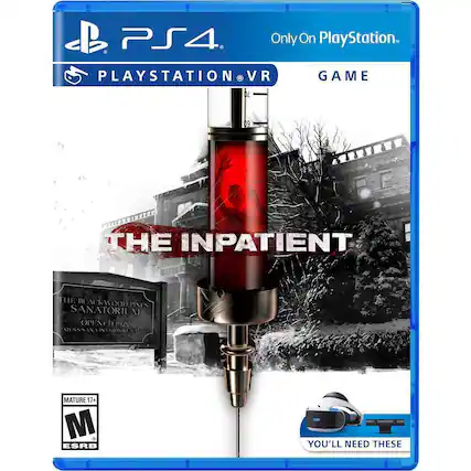 Front. Sony - The Inpatient. - M (Mature 17+)