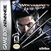 Front Detail. X2: Wolverine's Revenge - Game Boy Advance.