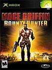 Front Detail. Mace Griffin: Bounty Hunter - Xbox.