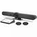 Front. Logitech - Logitech Rally Bar (TAA-Compliant Version) & Logitech Tap with Cat5e & Rally Mic Pod - TAA - For Video Conferencing - Unknown.