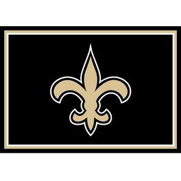 Imperial - New Orleans Saints 2'8" x 3'10" Area Rug - Multicolor