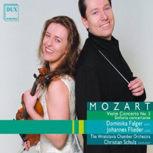 W.a. Mozart - Violin Concerto No 3 / Sinfonia Concertante   - COMPACT DISCS [CD] price history on PriceWatchPro