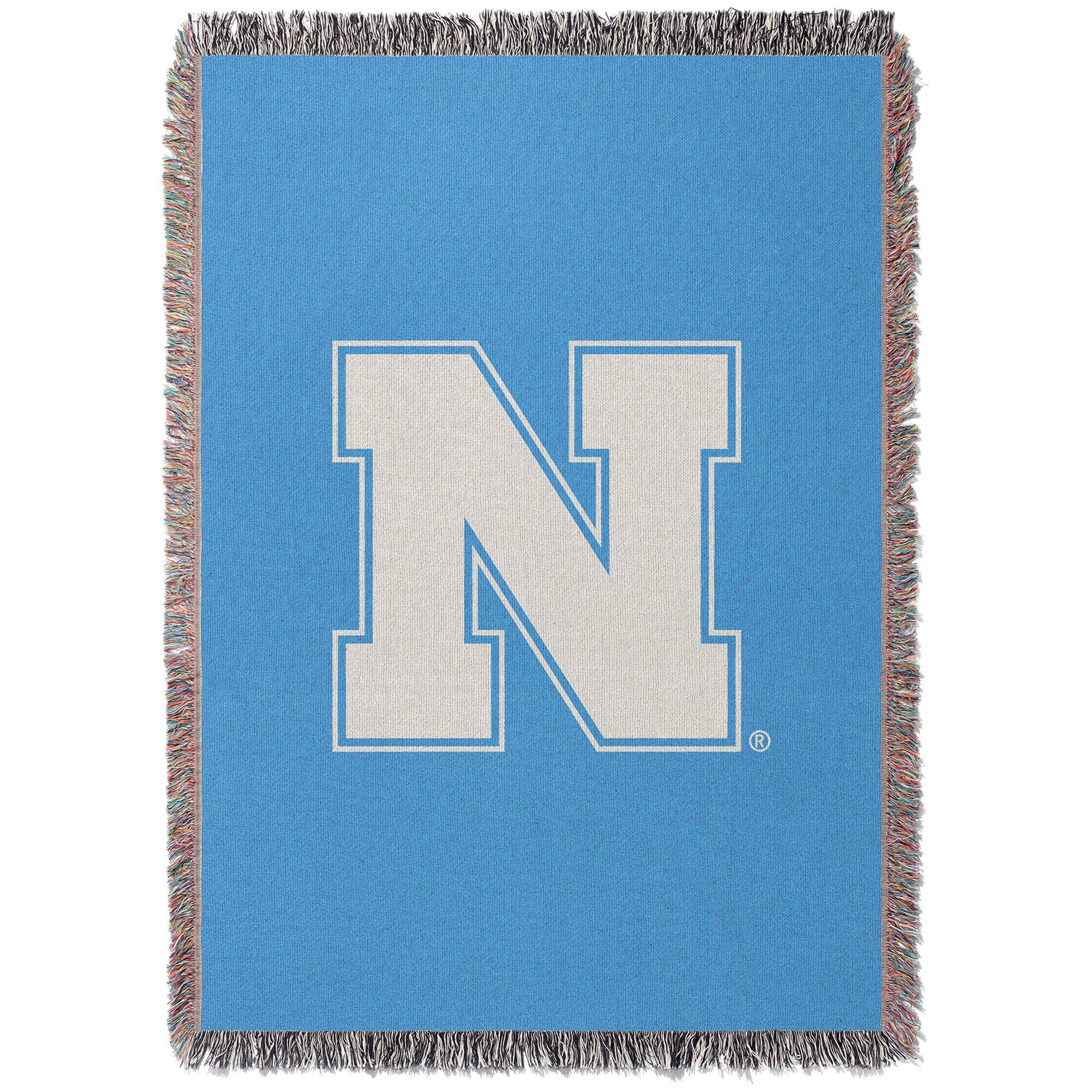 Chad & Jake - Nebraska Huskers Woven Blanket - Blue