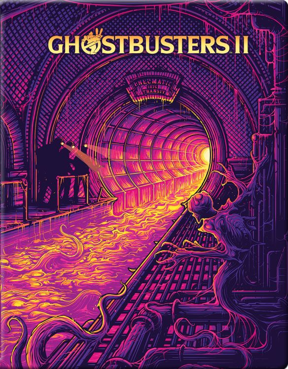  Ghostbusters II [Blu-ray] [SteelBook] [1989]