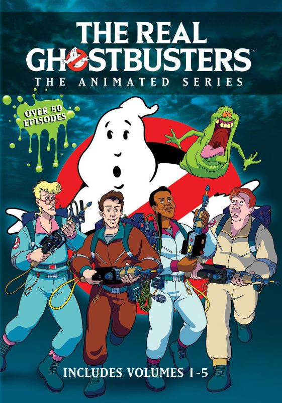  The Real Ghostbusters: Volumes 1-5 - With Movie Reward [5 Discs] [DVD]