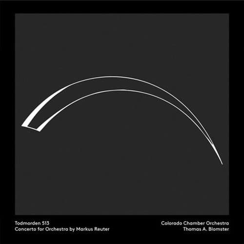 Markus Reuter - Todmorden 513-Concerto for Orchestra  - COMPACT DISCS