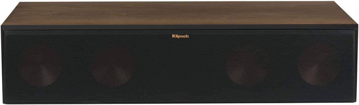 Klipsch - RC-64 III Wood Furniture Made Center Channel Speaker (Ea.) - Walnut