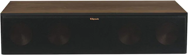 Front. Klipsch - Klipsch RC-64 III Walnut Wood Furniture Made Center Channel Speaker (Ea.) - Walnut.