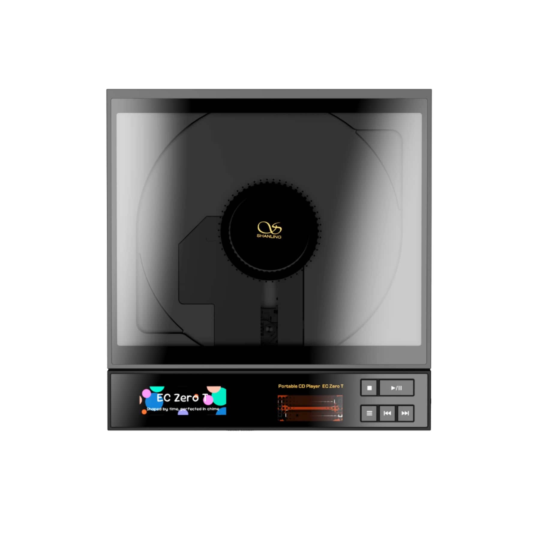 Shanling - EC Zero T Portable Tube & R2R CD Player - Black