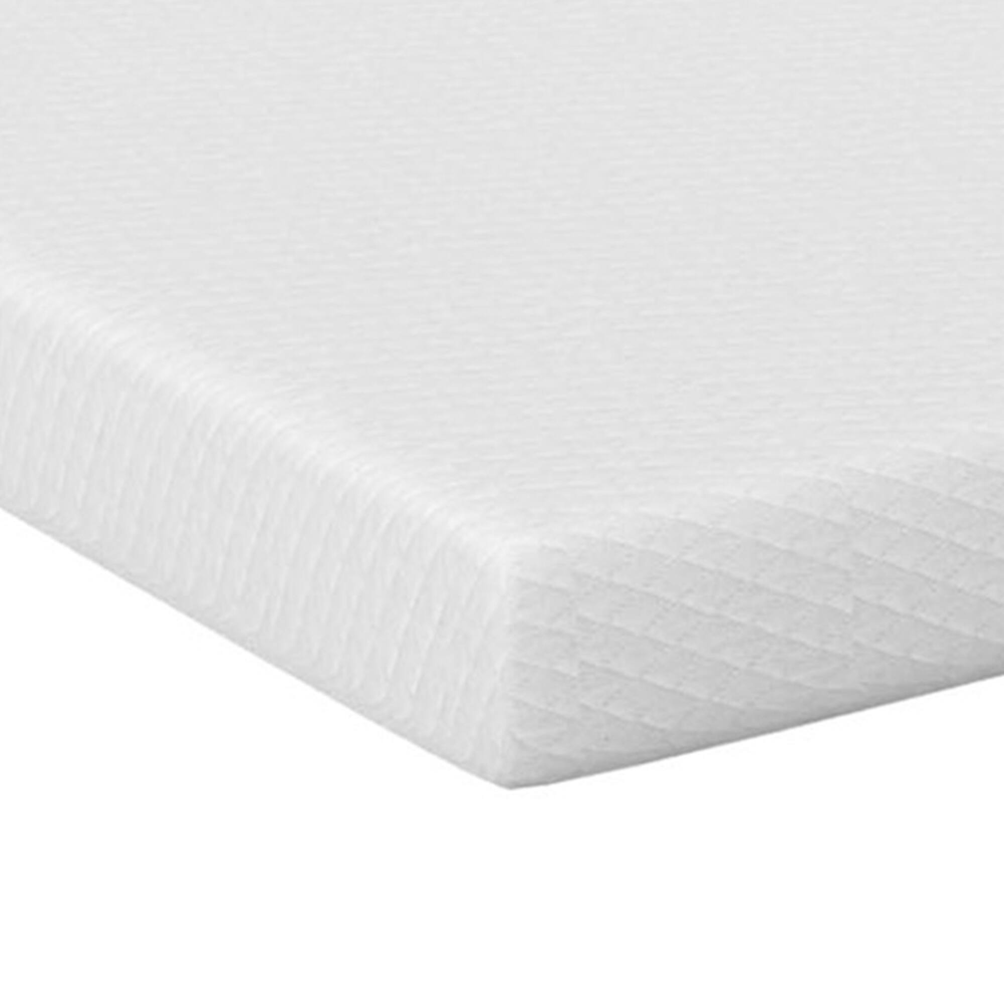 Back. Vaczon - 10" Full Cooling Gel Memory Foam Mattress Deep Sleep Comfort Pressure Relief, Bed-in-a-Box - White.