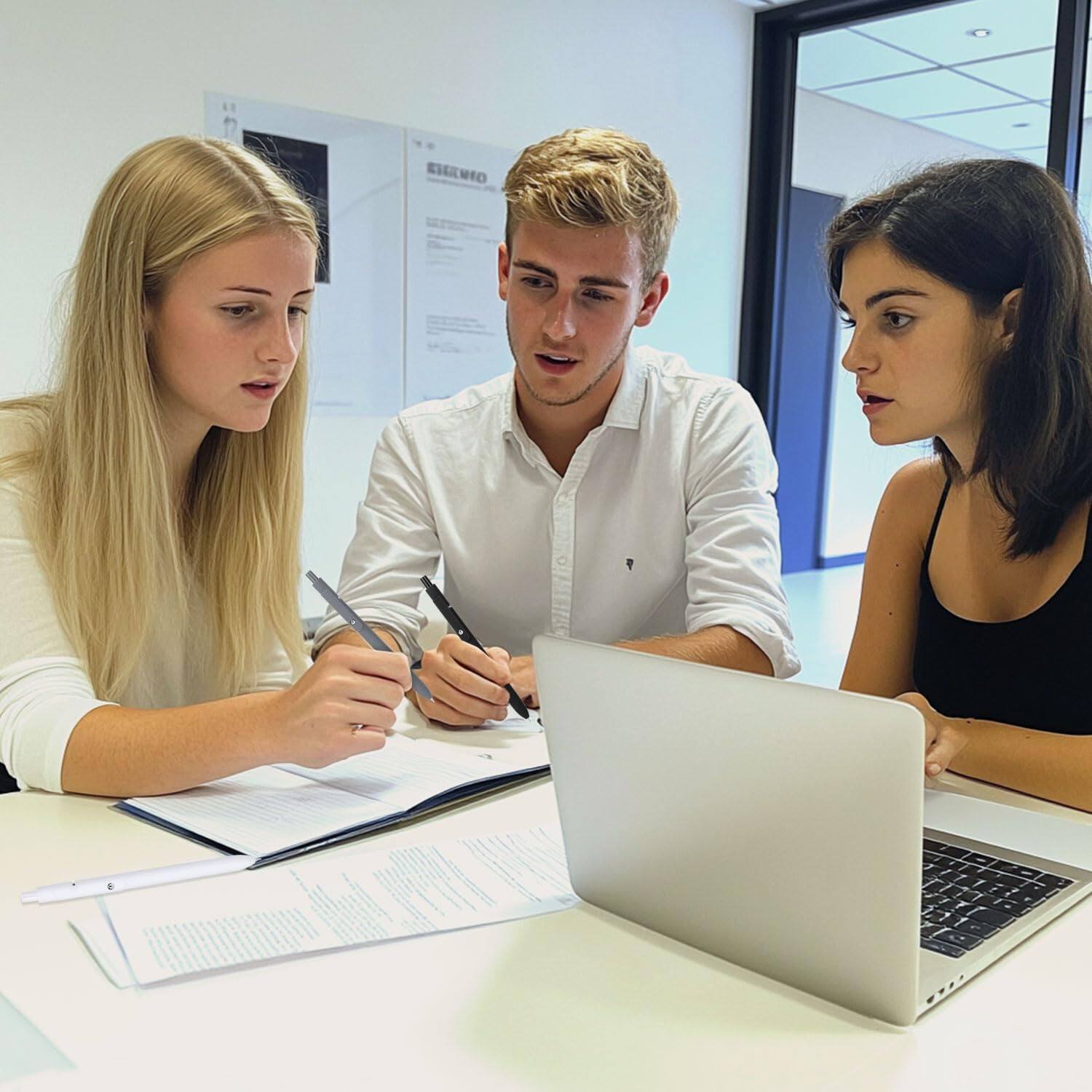 Alt View 7. Paradigms Interiors - Gel Pens Fine Point Smooth Writing Ink High end Series Ballpoint For Journaling Note Taking Gifts Women Men ( ).