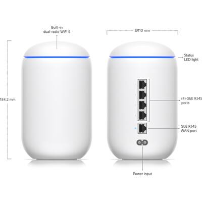 Ubiquiti Networks Dream Machine Access Point UDM US White Ubiquiti Networks Dream Machine Access Point UDM US White