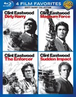Dirty Harry Collection: 4 Film Favorites [4 Discs] [Blu-ray] - Front_Original