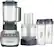 Front. Cuisinart - Velocity Ultra Trio 56-Oz. Countertop Blender and Food Processor - Silver.