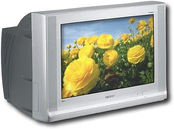 Angle Standard. Samsung - 30" Widescreen DynaFlat HD-Ready TV with Light-Touch Front-Panel Controls.