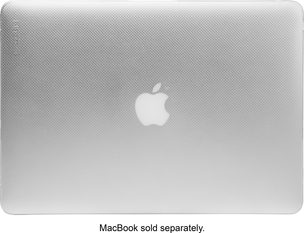Incase - Hardshell Laptop Upper Shield Case for Apple MacBook Air 13" - Clear
