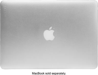 Incase Designs - Hardshell Laptop Upper Shield Case for Apple MacBook Air 13" - Clear